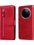 Oneplus 13 Deri Fermuar Koruyucu Kapak Kart Yuvası Sahipleri Için Kılıf (Yurt Dışından) 3