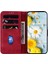 Oneplus 13 Için Flip Case Kabartmalı Zambak Manyetik Kart Tutucu Kickstand (Yurt Dışından) 2
