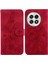Oneplus 13 Için Flip Case Kabartmalı Zambak Manyetik Kart Tutucu Kickstand (Yurt Dışından) 4