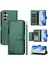 Samsung Galaxy Flip 5g Için Flip Case Kart Tutucu Fermuar Pu Deri (Yurt Dışından) 1