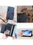 Samsung Galaxy A21S Için Flip Case Kart Tutucu Fermuar Pu Deri Manyetik (Yurt Dışından) 4