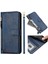 Samsung Galaxy A21S Için Flip Case Kart Tutucu Fermuar Pu Deri Manyetik (Yurt Dışından) 5