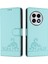Oneplus 13 5g Kedi Rfıd Cüzdan Kapak Çevirin Kart Yuvası Tutucu Için Kılıf (Yurt Dışından) 1