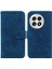 Oneplus 13 Kabartma Gül Çiçekler Için Flip Case Kickstand Cüzdan Kılıf Pu (Yurt Dışından) 1