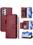 Samsung Galaxy A35 5g Fermuar Kart Tutucu Pu Deri Için Flip Case (Yurt Dışından) 1