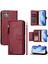 Samsung Galaxy A22S 5g Fermuar Pu Deri Manyetik Kart Için Flip Case (Yurt Dışından) 5