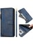 IPhone 15 Için Flip Case Pro Fermuar Pu Deri Manyetik Kart Tutucu (Yurt Dışından) 3