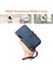 IPhone 15 Için Flip Case Pro Fermuar Pu Deri Manyetik Kart Tutucu (Yurt Dışından) 5