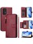 Samsung Galaxy A33 5g Pu Deri Manyetik Fermuar Kartı Için Flip Case (Yurt Dışından) 5