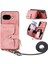 Google Pixel 9A Stand 7 Kart Yuvaları Ayarlanabilir Kordon Fermuar Için Kılıf (Yurt Dışından) 3