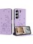 Tecno Camon 40 4g Için Flip Case Pu Deri Deri Cüzdan Sevimli Kedi Kartı (Yurt Dışından) 1