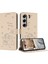 Tecno Camon 40 4g Için Flip Case Pu Deri Deri Cüzdan Sevimli Kedi Kartı (Yurt Dışından) 1