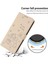 Tecno Camon 40 4g Için Flip Case Pu Deri Deri Cüzdan Sevimli Kedi Kartı (Yurt Dışından) 3