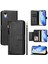 IPhone Xr Kart Tutucu Pu Deri Manyetik Fermuar Için Flip Case (Yurt Dışından) 1