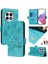 Kredi Kartı Yuvası Pu Deri ile Oneplus 13 Manyetik Cüzdan Için Kılıf (Yurt Dışından) 1