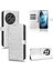 Oneplus 13 5g Geometrik Desen Manyetik Toka Deri Cüzdan Için Kılıf (Yurt Dışından) 3