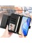 IPhone 15 Için Flip Case Pro Fermuar Pu Deri Manyetik Kart Tutucu (Yurt Dışından) 2