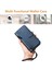 IPhone 14 Için Flip Case Pro Max Pu Deri Manyetik Fermuar Kart Tutucu (Yurt Dışından) 3