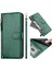 IPhone 14 Için Flip Case Pro Max Pu Deri Manyetik Fermuar Kart Tutucu (Yurt Dışından) 1