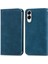 Samsung Galaxy S25 Kenar Cüzdan Flip Kapak Deri Kılıf Için Flip Case (Yurt Dışından) 1