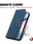 Samsung Galaxy S25 Kenar Cüzdan Flip Kapak Deri Kılıf Için Flip Case (Yurt Dışından) 4
