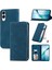 Samsung Galaxy S25 Kenar Cüzdan Flip Kapak Deri Kılıf Için Flip Case (Yurt Dışından) 5