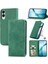 Samsung Galaxy S25 Kenar Cüzdan Flip Kapak Deri Kılıf Için Flip Case (Yurt Dışından) 5