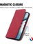 Samsung Galaxy S25 Kenar Cüzdan Flip Kapak Deri Kılıf Için Flip Case (Yurt Dışından) 2