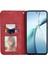 Samsung Galaxy S25 Kenar Cüzdan Flip Kapak Deri Kılıf Için Flip Case (Yurt Dışından) 4