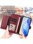 IPhone 14 Için Flip Case Pro Max Pu Deri Manyetik Fermuar Kart Tutucu (Yurt Dışından) 4