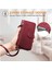 IPhone 14 Için Flip Case Pro Max Pu Deri Manyetik Fermuar Kart Tutucu (Yurt Dışından) 5