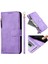 IPhone 14 Için Flip Case Pro Max Pu Deri Manyetik Fermuar Kart Tutucu (Yurt Dışından) 1