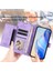 IPhone 14 Için Flip Case Pro Max Pu Deri Manyetik Fermuar Kart Tutucu (Yurt Dışından) 2