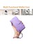 IPhone 14 Için Flip Case Pro Max Pu Deri Manyetik Fermuar Kart Tutucu (Yurt Dışından) 3