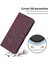 Tecno Camon 40 4g Için Flip Case Pu Deri Deri Cüzdan Sevimli Kedi Kartı (Yurt Dışından) 4