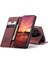 Oneplus 13 Flip Folio Kitap Için Flip Case Vintage Pu Deri Cüzdan Kılıf (Yurt Dışından) 4