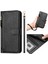 IPhone 14 Için Flip Case Pro Max Pu Deri Manyetik Fermuar Kart Tutucu (Yurt Dışından) 1