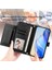 IPhone 14 Için Flip Case Pro Max Pu Deri Manyetik Fermuar Kart Tutucu (Yurt Dışından) 2
