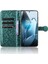 Oneplus 13 5g Geometrik Desen Manyetik Toka Deri Cüzdan Için Kılıf (Yurt Dışından) 5