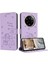 Realme 14 Pro Deri Cüzdan Pu Deri Sevimli Kedi Kartı Için Flip Case (Yurt Dışından) 1