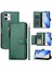 IPhone 11 Için Flip Case Pu Deri Manyetik Kart Tutucu Fermuar (Yurt Dışından) 5