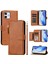 IPhone 11 Için Flip Case Pu Deri Manyetik Kart Tutucu Fermuar (Yurt Dışından) 1