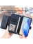 IPhone 12 Için Flip Case Pro Kart Tutucu Pu Deri Manyetik Fermuar (Yurt Dışından) 2