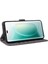 Onur 400 Kart Yuvaları Için Kılıf Kapak Pu Deri Rfıd Engelleme Flip Folio (Yurt Dışından) 2