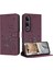 Vivo V50 Lite Için Flip Case Sevimli Kedi Pu Deri Deri Cüzdan Kart (Yurt Dışından) 1