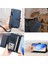 IPhone 11 Için Flip Case Pro Max Pu Deri Manyetik Fermuar Kart Tutucu (Yurt Dışından) 2