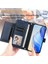 IPhone 11 Için Flip Case Pro Max Pu Deri Manyetik Fermuar Kart Tutucu (Yurt Dışından) 4