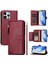 IPhone 11 Için Flip Case Pro Fermuar Kart Tutucu Pu Deri Manyetik (Yurt Dışından) 1