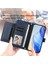 IPhone 13 Için Flip Case Pro Max Kart Tutucu Pu Deri Manyetik Fermuar (Yurt Dışından) 3