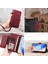 IPhone 13 Için Flip Case Pro Max Kart Tutucu Pu Deri Manyetik Fermuar (Yurt Dışından) 2